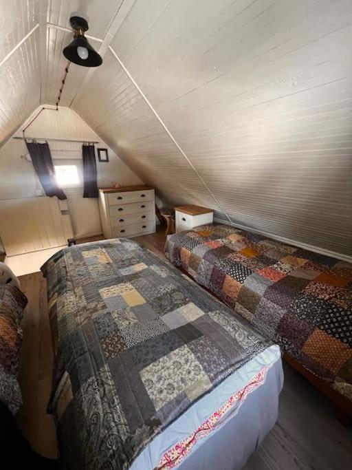 Chatka Pod Martinskymi Holami S Klimatizaciou Exterior photo